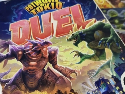 Potwory w Tokio: Duel - recenzja gry