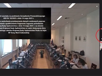 Posłanka Lewicy połączyła się z wanny. KRS tuszuje ślady, ale wszystko się nagrało