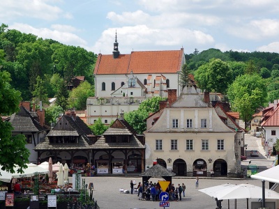 Kazimierz Dolny ciekawostki