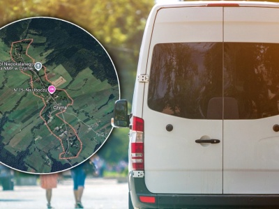 Przy małej dziewczynce zatrzymał się biały bus. Stało się coś strasznego. We wsi panika