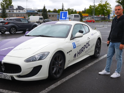 Maserati przerobione na auto do nauki jazdy. W Olsztynie powstała najszybsza „eLka” świata?