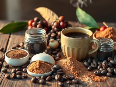 Naturalne sposoby na kawę jako bronzer do makijażu