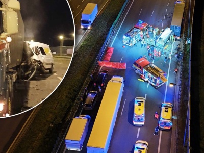Śmierć pięciu osób na S2. Przejmujące informacje o tragedii. Tego wciąż nie potwierdzono