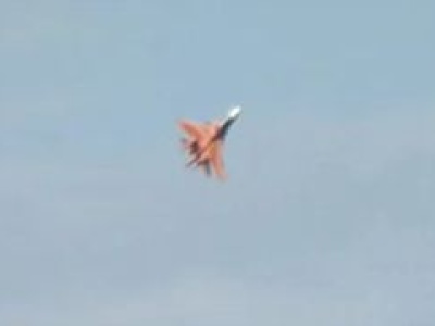 Tajemniczy bombowiec taktyczny Su-34. Nie należy do Rosji