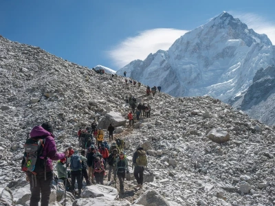 Czy taka wyprawa ma prawo się udać? Chcą zdobyć Mount Everest w tydzień