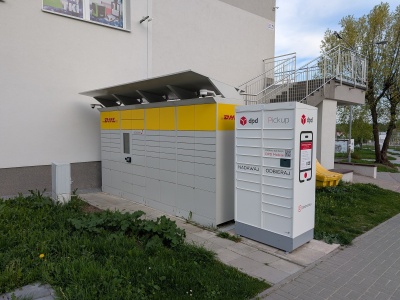 DPD ma już ponad 10000 automatów paczkowych. Dogoni InPost?