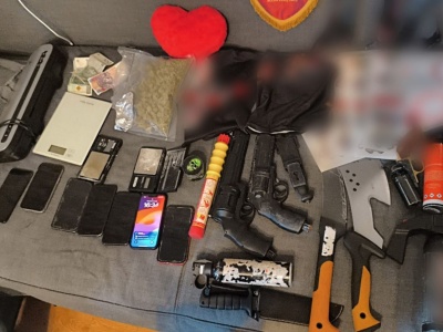 Bójka z użyciem niebezpiecznych narzędzi. Przed przyjazdem policji uciekli i się ukryli