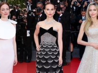 Gwiazdy zachwycają elegancją podczas czwartego dnia festiwalu w Cannes: Emma Stone, Natalie Portman, Angelina Jolie