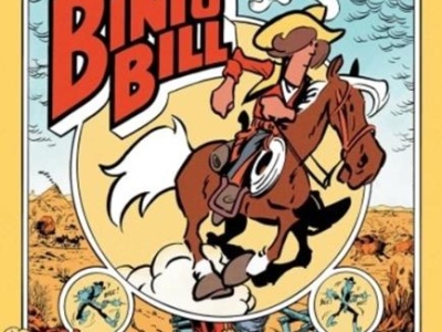 Wydanie zbiorcze „Binio Bill” to cudowna historia polskiego komiksu!