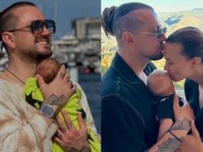 Baron prezentuje urocze fotki z synem w dniu jego 1. urodzin i zwraca się do Sandry Kubickiej