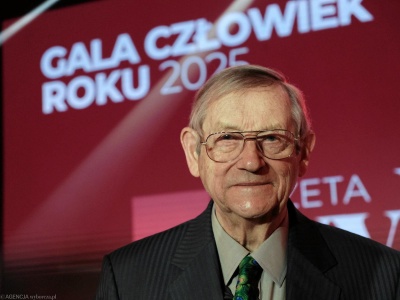 Norman Davies z tytułem Człowieka Roku 