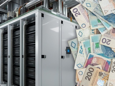 Polski dystrybutor z ogromną dotację od NFOŚiGW. Środki trafią na budowę magazynu energii