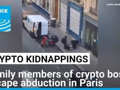 Porwania kryptoelit we Francji