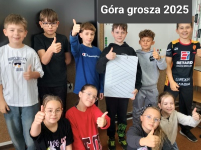 „Góra grosza” na wsparcie dzieci z domów dziecka. Uczniowie zebrali ponad 54 kilogramy monet