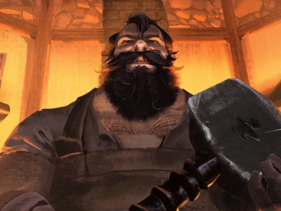 Nowa średniowieczna strategia o budowaniu ze stajni wydawcy Manor Lords pozwala pójść w ślady Benneta z Gothica 2. Spory sukces Blacksmith Master na Steam