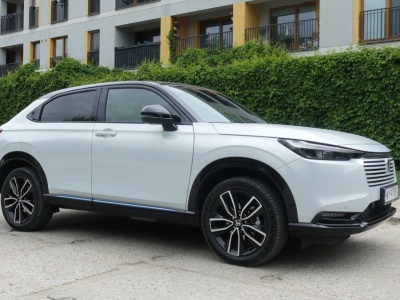 Przestańcie patrzeć na auta z Chin, skoro jest Honda HR-V. Test wersji po mikroliftingu