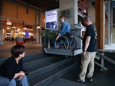 Sprawność to stan przejściowy. Co by było, gdybym do pracy przyjechała na wózku