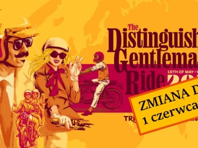 Distinguished Gentleman’s Ride Wrocław 2025 przeniesiony na 1 czerwca