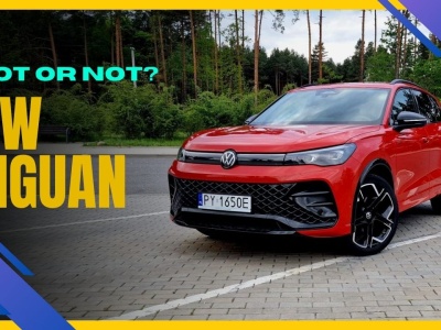 Volkswagen Tiguan – plusy i minusy