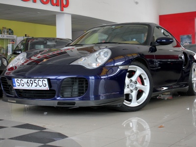 Porsche 911 Turbo 996 2001 – 282900 PLN – Gliwice