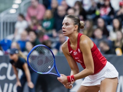 Linette i Fręch na starcie w Strasburgu. Wielka gwiazda rywalką Polki
