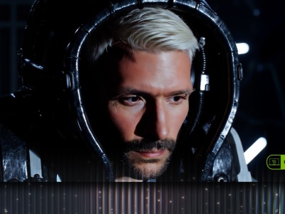 Obcy, Don Diablo, NVIDIA RTX i AI. Tego klipu nie odzobaczysz