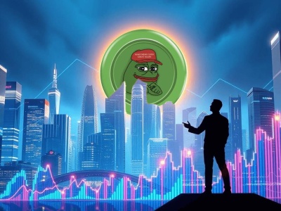 Nowy Pepe? Ten byczy altcoin przyciąga uwagę na rynku kryptowalut
