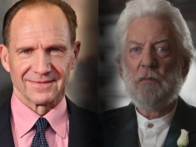 Ralph Fiennes jako prezydent Snow w nowym prequelu 