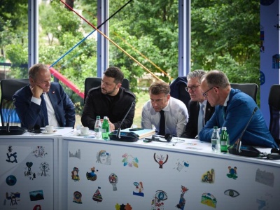 Szczyt Europejskiej Wspólnoty Politycznej w Tiranie. Zełenski, Macron, Starmer, Merz i Tusk rozmawiali z Trumpem