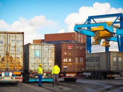 Gigant logistyki MSC kupił udziały w ukraińskich terminalach przeładunkowych. Także w Mościskach