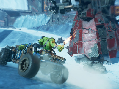 Warhammer 40,000: Speed Freeks robi ostry zakręt. Autorzy GRIP stawiają na nowy model i podają datę premiery