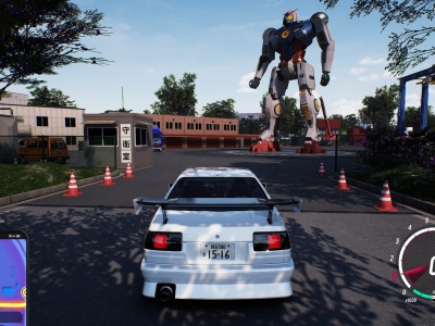 Twórcy JDM: Japanese Drift Master umieścili w grze różne easter eggi. Jest nawiązanie do Gundama i podpowiadamy jak je znaleźć