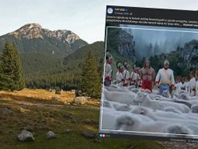 Tu tańczył, a tam się ukrywał. Sceny z 