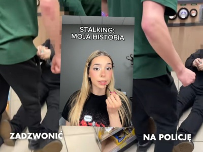 Artystka i influencerka pokazała swojego stalkera, który wciąż ją nachodzi