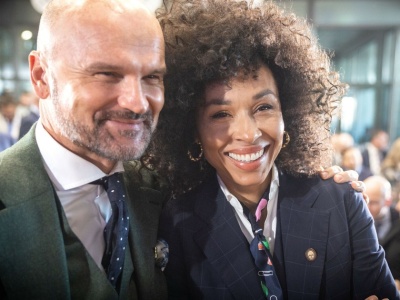 Omenaa Mensah i Valerie Jarrett o roli sztuki i edukacji w budowaniu globalnej zmiany podczas IMPACT’25
