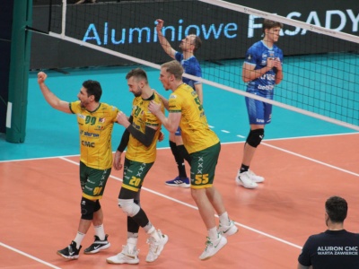 Siatkówka: Co za powrót po tie-breaku! Zawiercie górą w polskim półfinale LM!