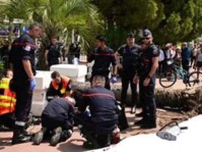 Poważny wypadek w Cannes. Palma spadła na agenta aktora