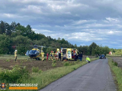 Trzy dziewczynki ranne w wypadku z udziałem quada! Lądował śmigłowiec LPR