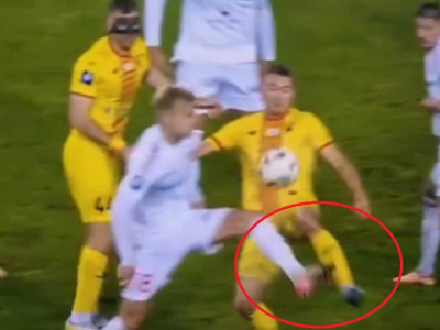 Rzut karny dla Korony. Był czy nie? [WIDEO]