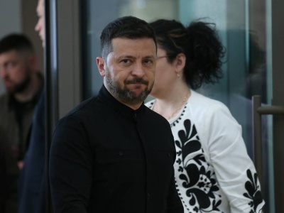 Zełenski skomentował zachowanie Putina. 