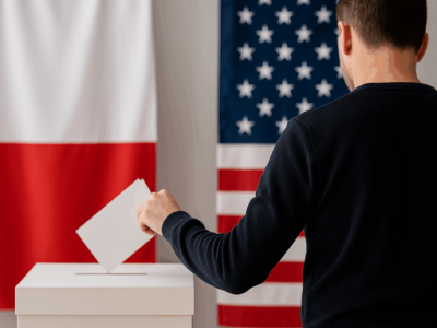 Zakończyło się głosowanie w wyborach prezydenta RP w USA