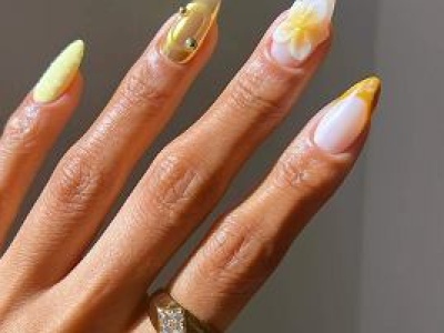 Hailey Bieber kocha ten manicure. Jej stylistka zdradziła, jak go zrobić