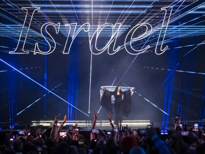 Przed finałem Eurowizji 2025 w Bazylei odbył się protest