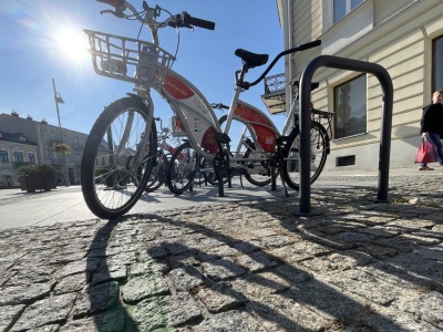 Słabnie zainteresowanie rowerami miejskimi