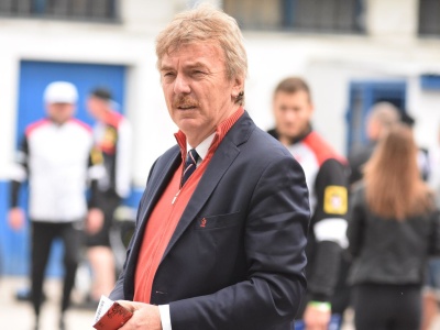 Boniek pokazał zdjęcie z lokalu wyborczego. 