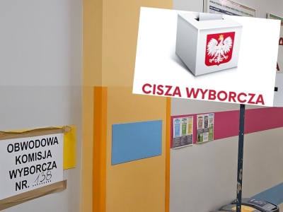 Cisza wyborcza w Łódzkiem. Policja: 11 zgłoszeń o jej naruszeniu