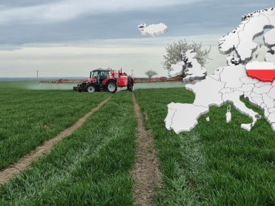 Zużycie pestycydów w Polsce na tle pozostałych krajów UE