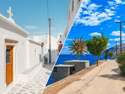 Zamień Kretę i Rodos na tę wyspę. Oczaruje nie tylko widokami