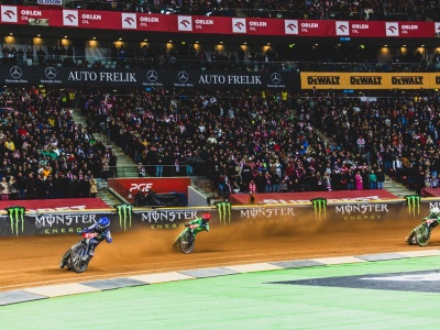 SGP: Holder nie do zatrzymania w Warszawie, Dudek na podium!