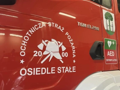 Nowoczesny samochód pożarniczy dla OSP Osiedle Stałe. Miasto ogłosiło przetarg